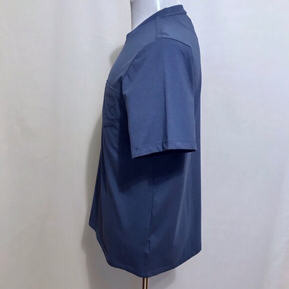 Tahari NWT Blue Pocket Tee Men M - Picture 6 of 11